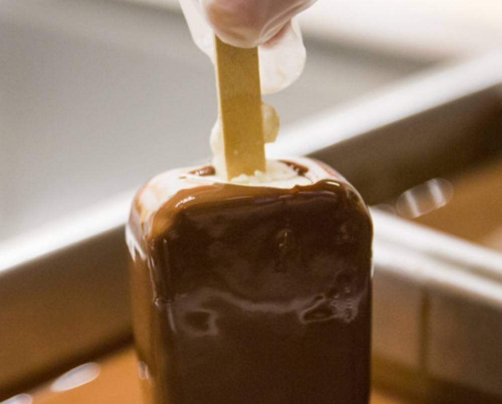 Bañadora Templadora Chocolate Boca Grande Anion Acero Inox - Imagen 3