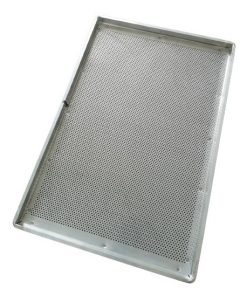 Bandeja Lata Perforada Pastelería Panadería 60x40 Pauna