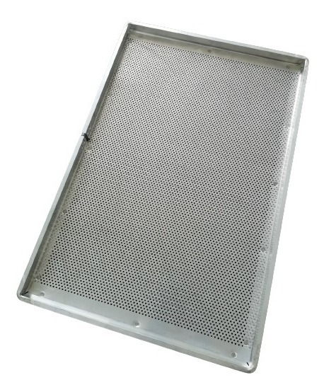 Pack 2 Bandejas Perforadas Pastelería Panadería 60x40 Pauna - Imagen 2