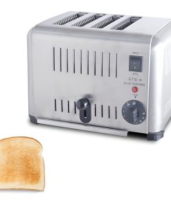 Tostadora Sikla T-004 Plateado