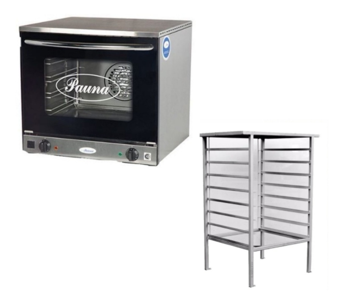 Horno Convector Pauna Beta 21 Latero + 4 Placas Pinza Regalo - Imagen 3
