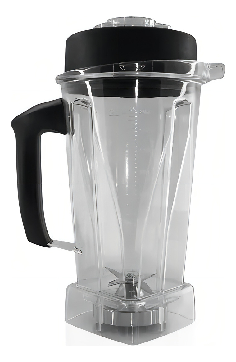 Licuadora 3 Hp Profesional Turboblender 76 Jarra 2 Lts 1500w Color Negro - Imagen 4