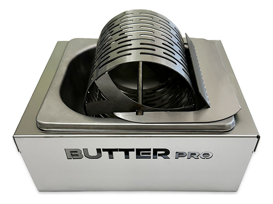 Enmantecadora Pan Manteca Hamburguesa + Espátula + Smasher - Imagen 4