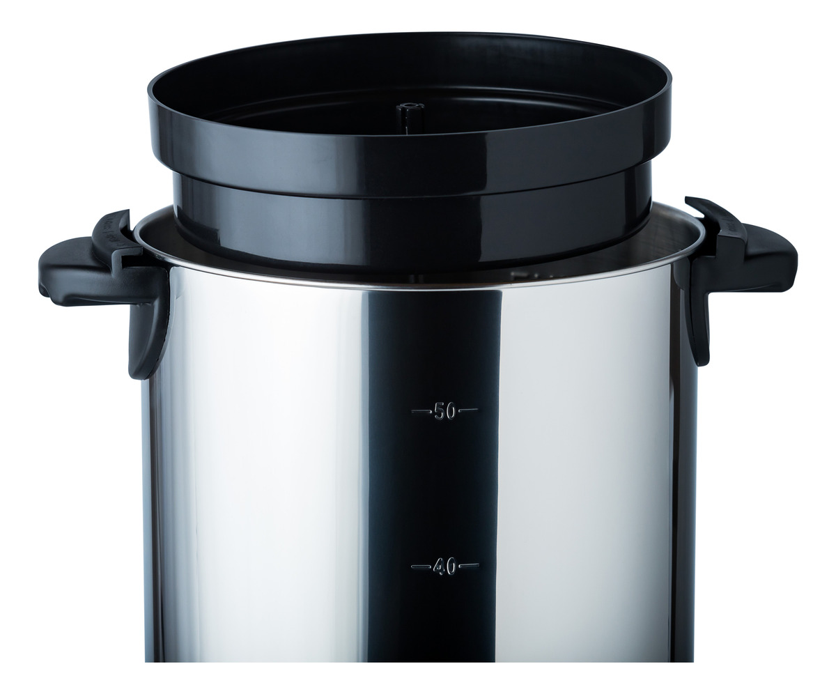 Cafetera Eléctrica Acero 7 Litros Dispenser 50 Tazas Sikla - Imagen 2