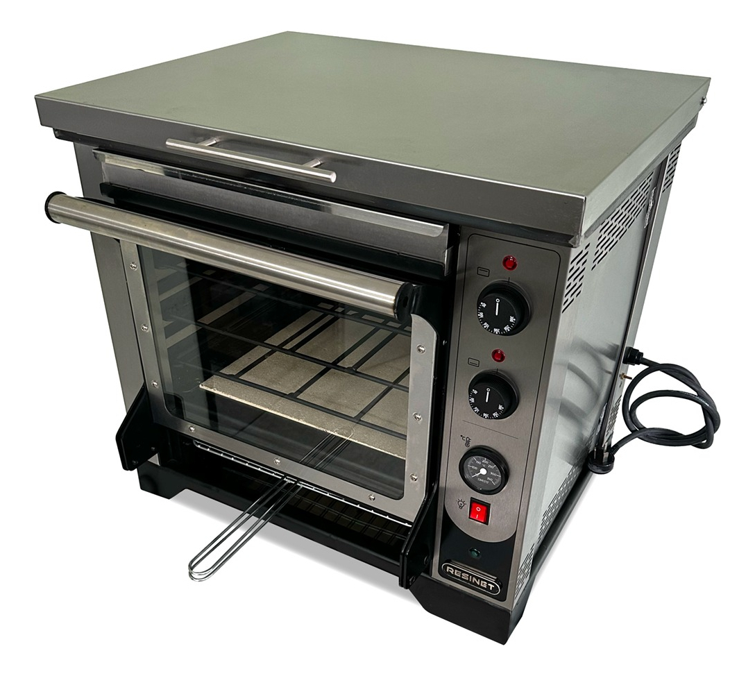 Horno Pizzero Múltiple Plancha Y Carlitero 3 Pizzera Resinet - Imagen 2