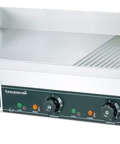 Plancha Eléctrica Simple Tb-grill Simple Plus Color Gris