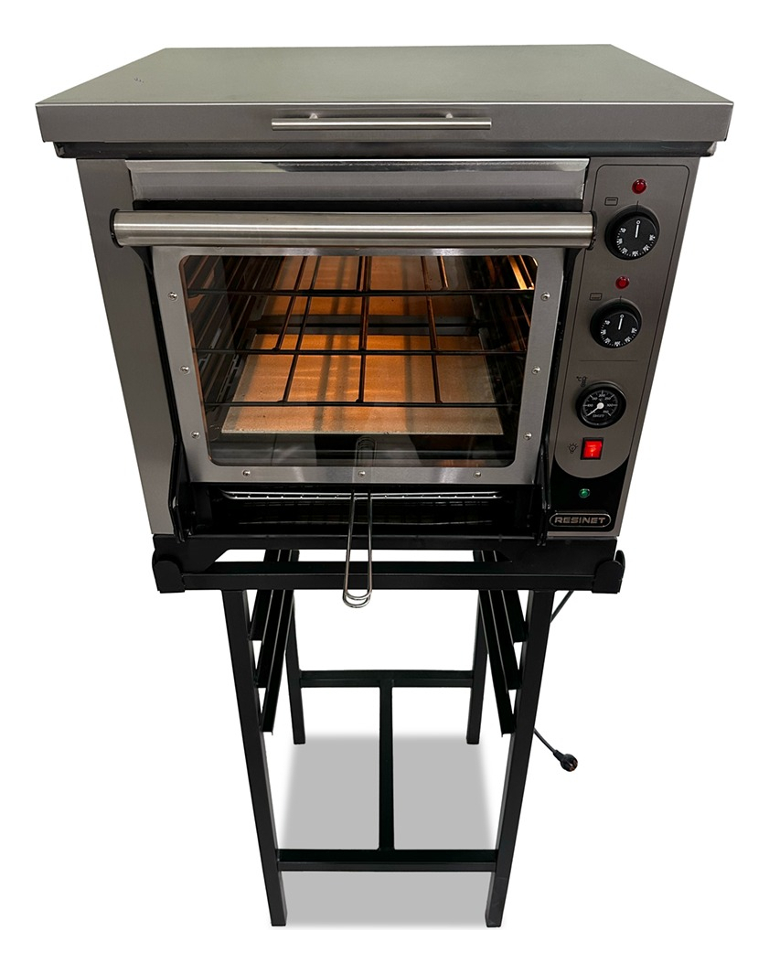 Horno Pizzero Múltiple Plancha Y Carlitero 3 Pizzera Resinet - Imagen 3