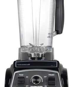 Licuadora Profesional Turboblender Tb-50 Jarra 2lts Color Negro