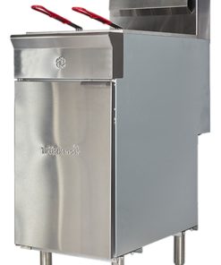 Freidora Industrial A Gas Envasado Turboblender 25 Litros