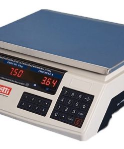 Balanza Comercial Digital Moretti Lap 15kg Batería Incluida Color Gris