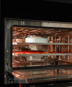 Horno Convector 5 Bandejas 60x40 Silcook Humidificador Grill