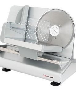Cortadora De Fiambre Doméstica Turboblender 190mm Acero Inox