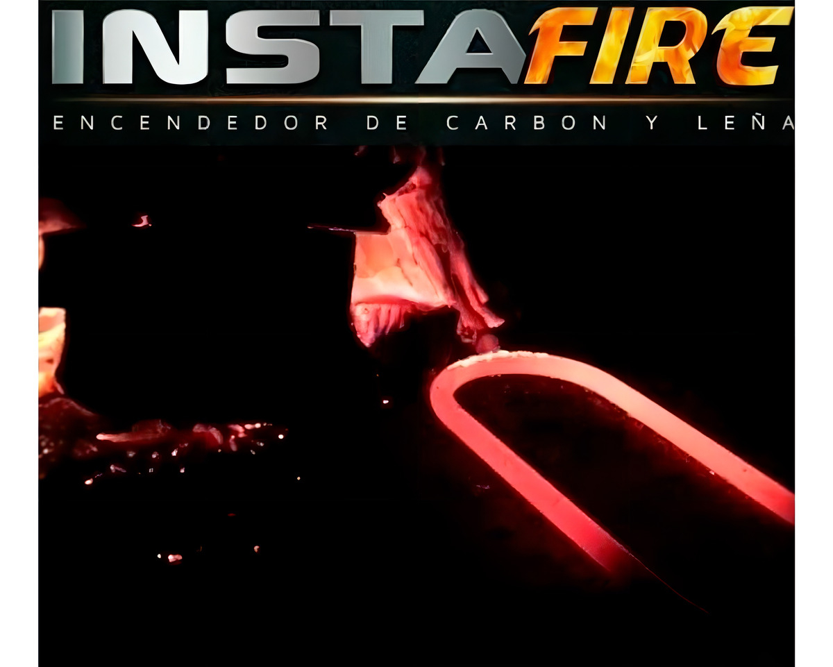 Encendedor Eléctrico Instafire Bbq-1 500w Para Parrilla Y Leña - Imagen 5