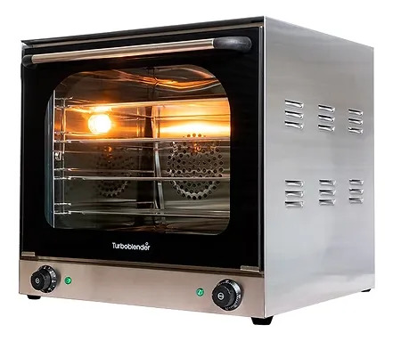 Horno Convector Turboblender C/ 4 Bandejas Base Ruedas - Imagen 2
