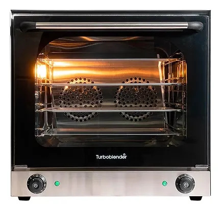Horno Convector Turboblender C/ 4 Bandejas Base Ruedas - Imagen 3
