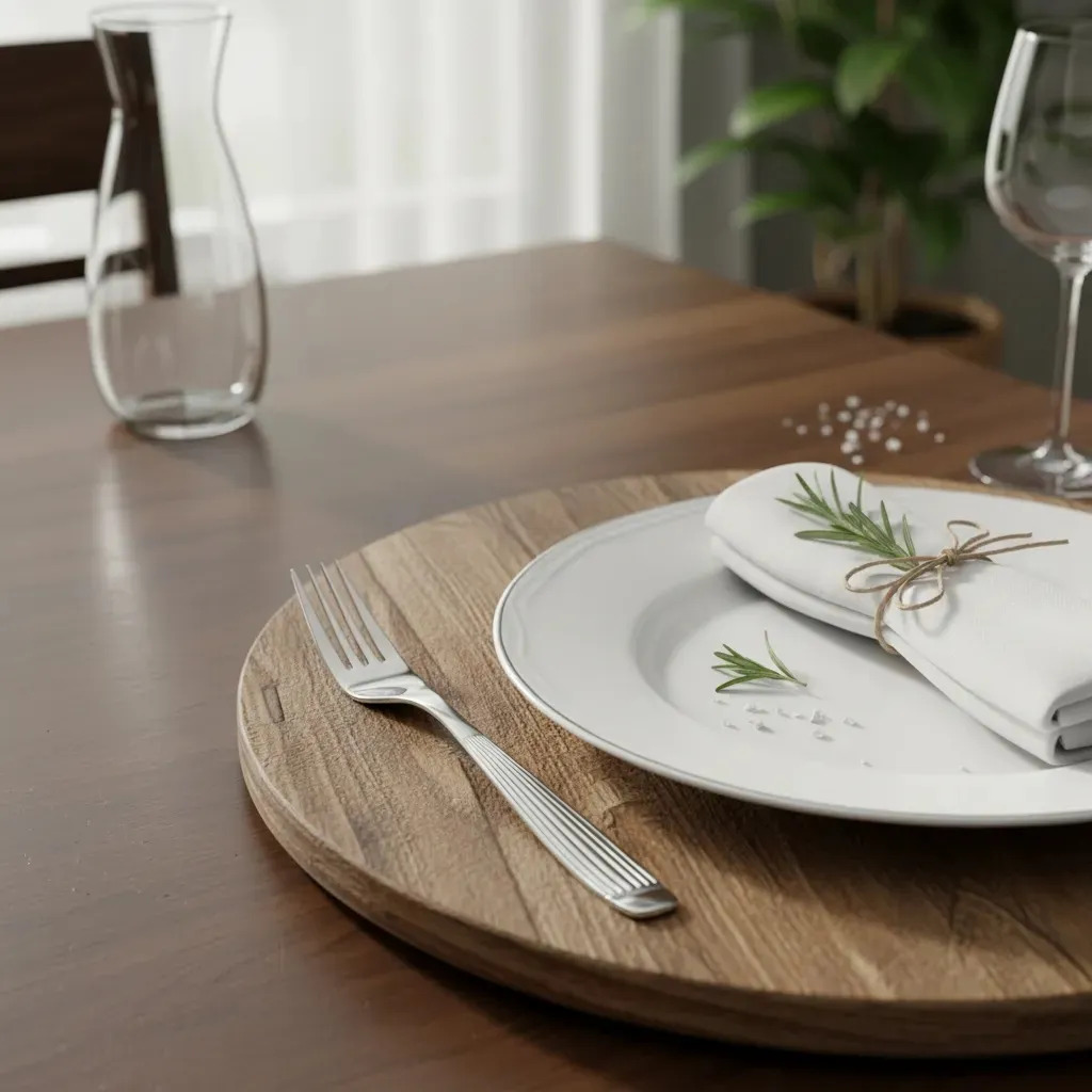 Set 6 Tenedores De Mesa Cubiertos Acero Inoxidable Premium - Imagen 2