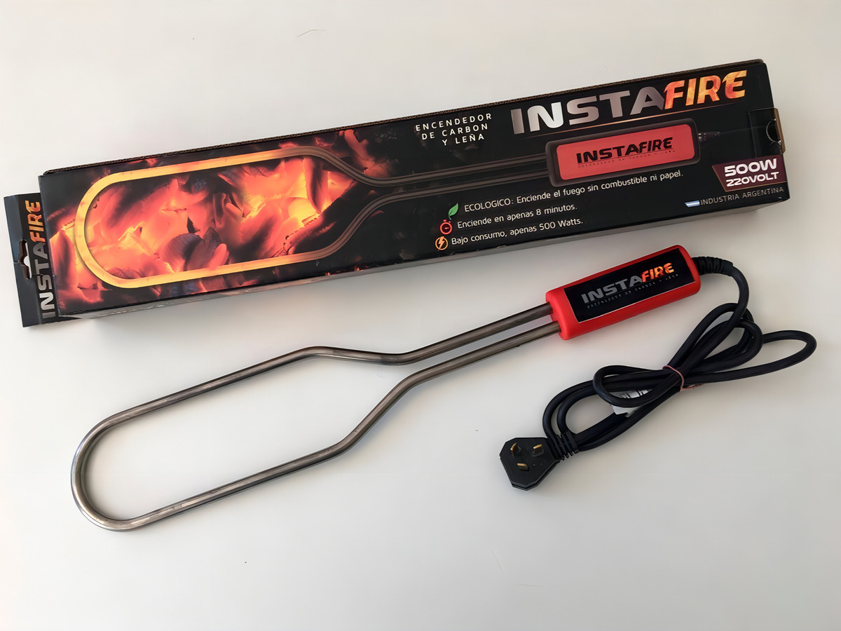 Encendedor Eléctrico Instafire Bbq-1 500w Para Parrilla Y Leña - Imagen 2