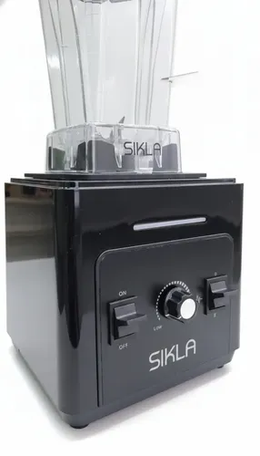 Licuadora Semiprofesional Sikla 2l 1800w Negro - Imagen 2