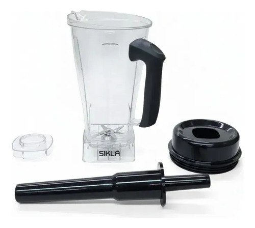 Licuadora Semiprofesional Sikla 2l 1800w Negro - Imagen 6