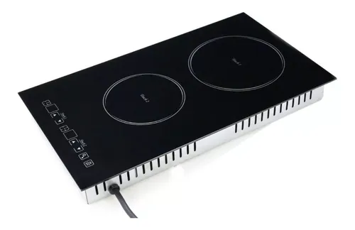 Anafe Eléctrico Vitrocerámico Sikla 2 Hornallas Empotrable - Imagen 3