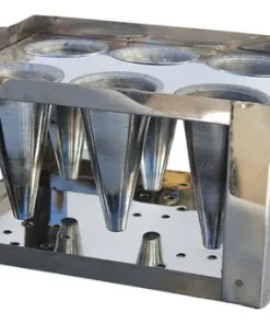 Moldes Cono 12 Para Pizza Pizzera Cucurucho