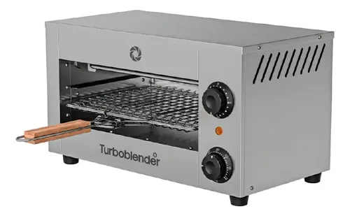 Tostador Eléctrico Turboblender Tb-tost220 Acero Inoxidable Gris - Imagen 2