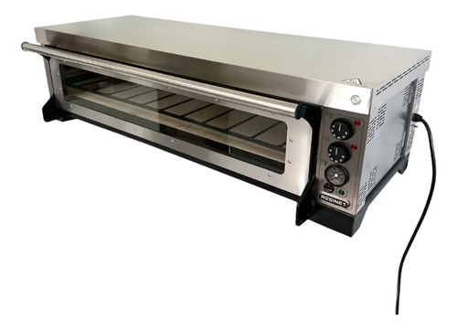 Horno Pizzero Eléctrico Profesional Venecia 6 Moldes + Base - Imagen 3