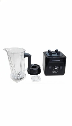 Licuadora Semiprofesional Sikla 2l 1800w Negro - Imagen 4