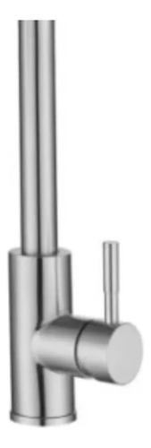 Grifo Duchador De Mesada Acero Inoxidable 59cm Silcook Plateado Brillante - Imagen 3