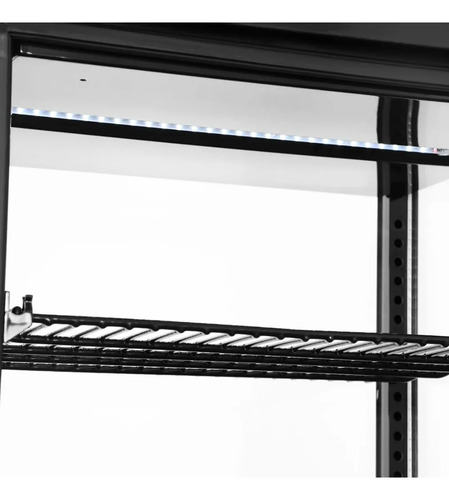 Vitrina Frío Exhibidora De Mesada Heladera Vertical 98 L - Imagen 4