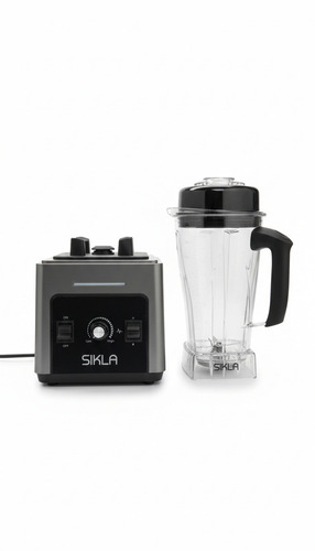 Licuadora Semiprofesional Sikla 2l 1800w Gris - Imagen 4