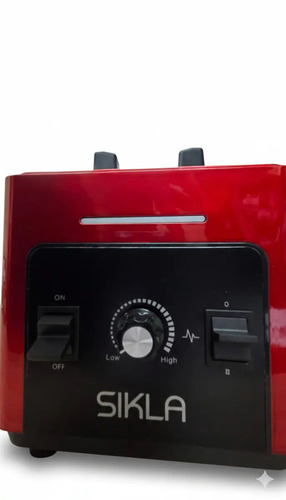 Licuadora Semiprofesional Sikla 2l 1800w Rojo - Imagen 2