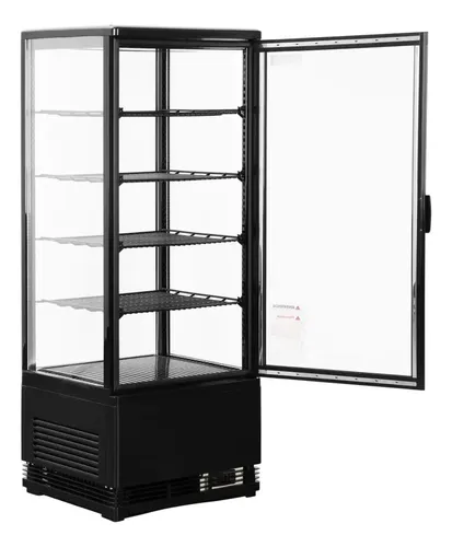 Vitrina Frío Exhibidora De Mesada Heladera Vertical 98 L - Imagen 5