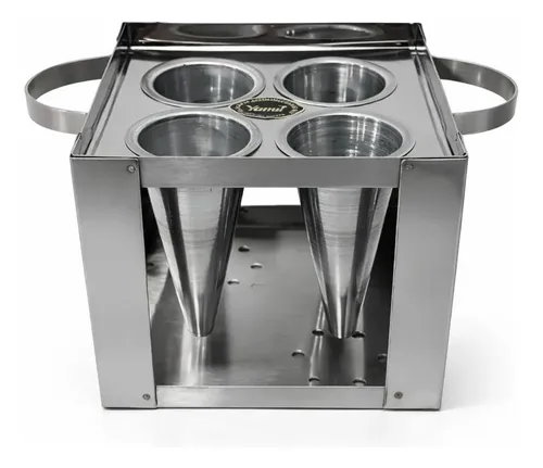 Cono - Molde Para Pizza En Cono - Cucurucho De Pizza - Imagen 2