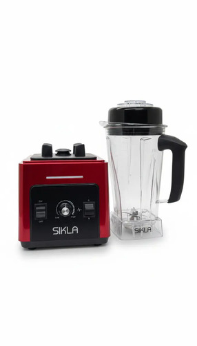 Licuadora Semiprofesional Sikla 2l 1800w Rojo - Imagen 4